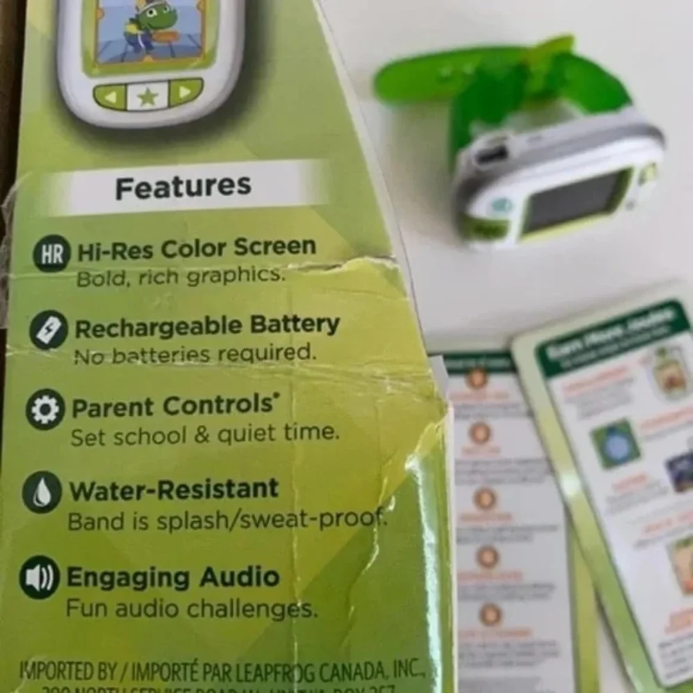 Leap Frog Leap Band Activity Tracker Watch Pet Play for 4-7yrs